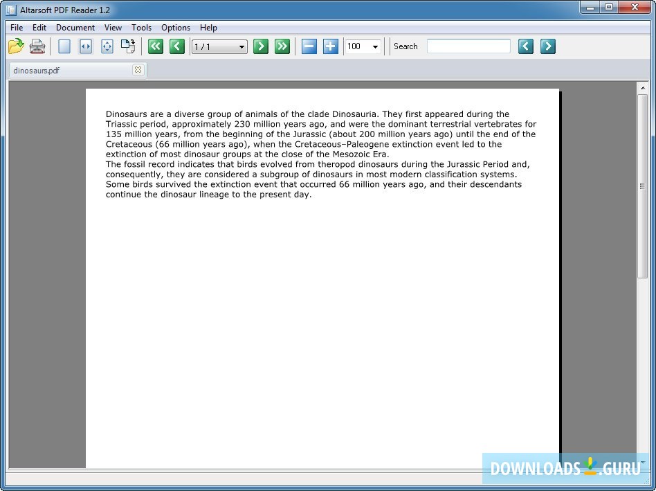 pdf viewer for windows 7 1.0.320 free download