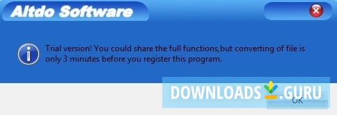 Altdo Apple TV Video Converter