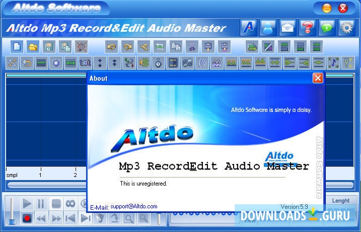 Altdo Mp3 Record&Edit Audio Master