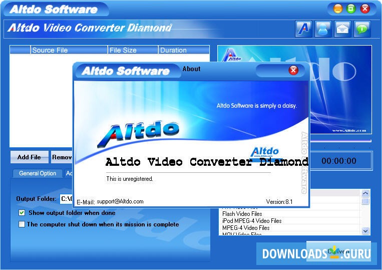 Altdo Video Converter Diamond