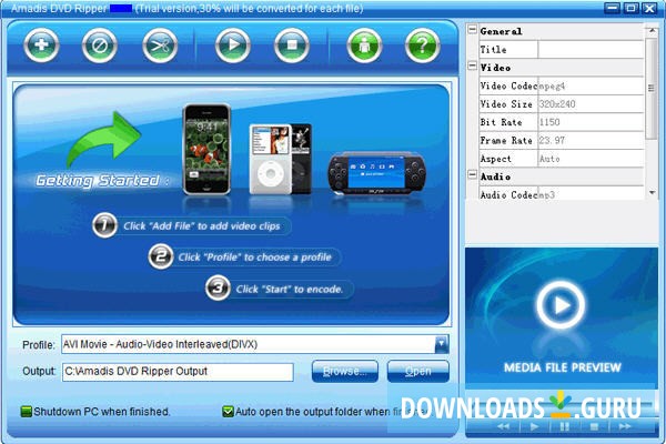 Amadis DVD Ripper