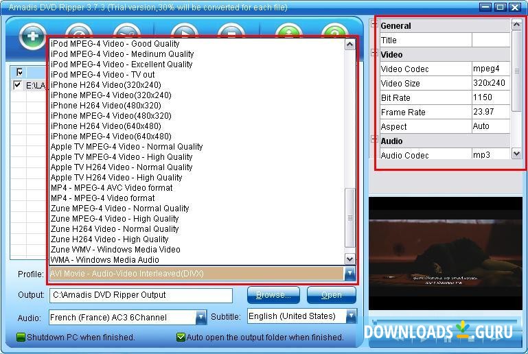 Profiles and Settings