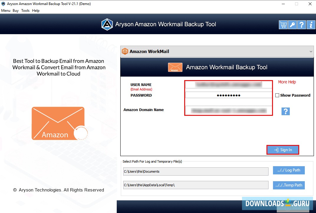 Amazon Mail Converter