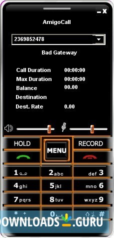 AmigoCall PC Dialer