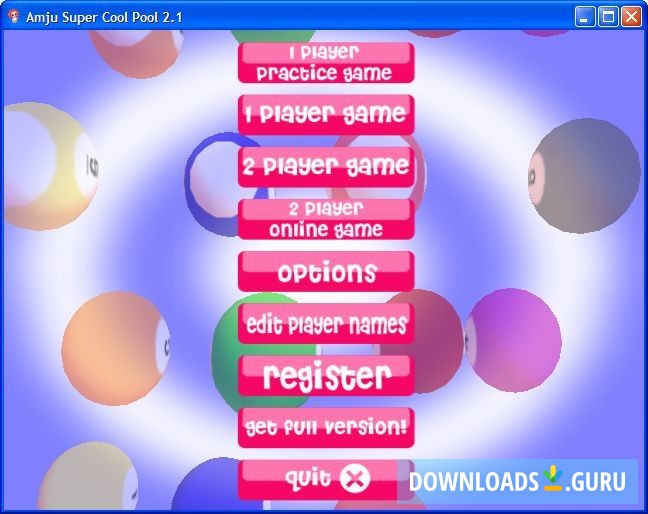 Amju Super Cool Pool