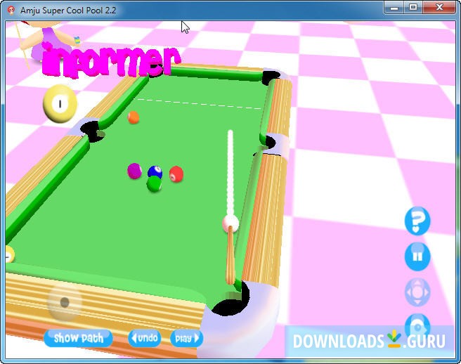 Amju Super Cool Pool