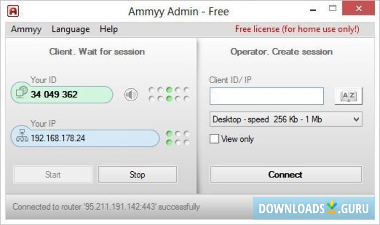 ammyy admin user guide