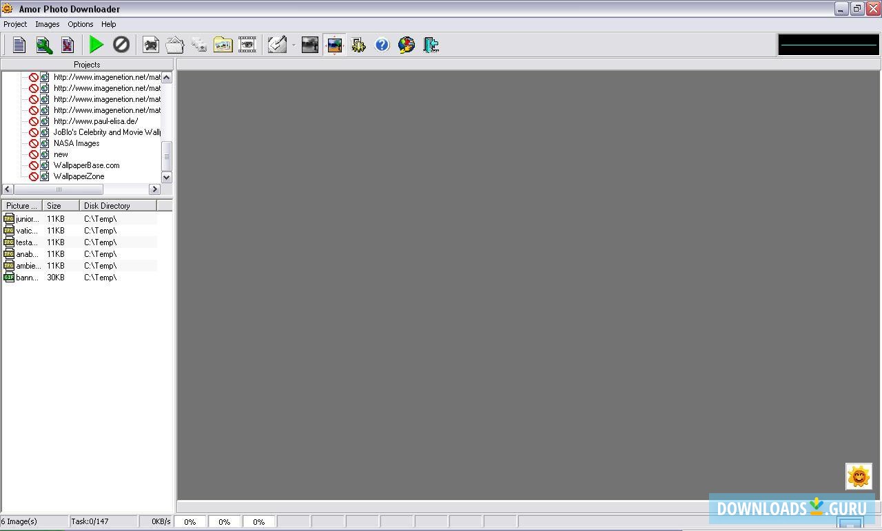 Amor Photo Downloader