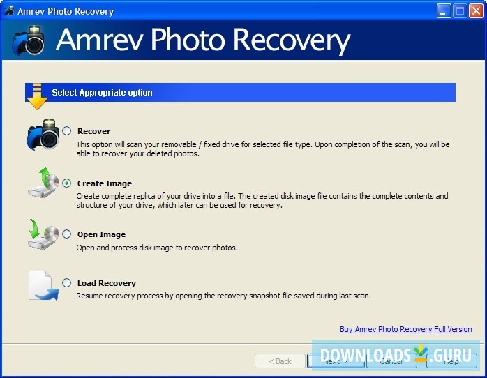 Amrev Photo Recovery