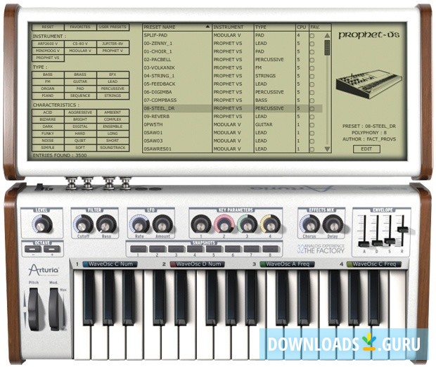 analog factory vst