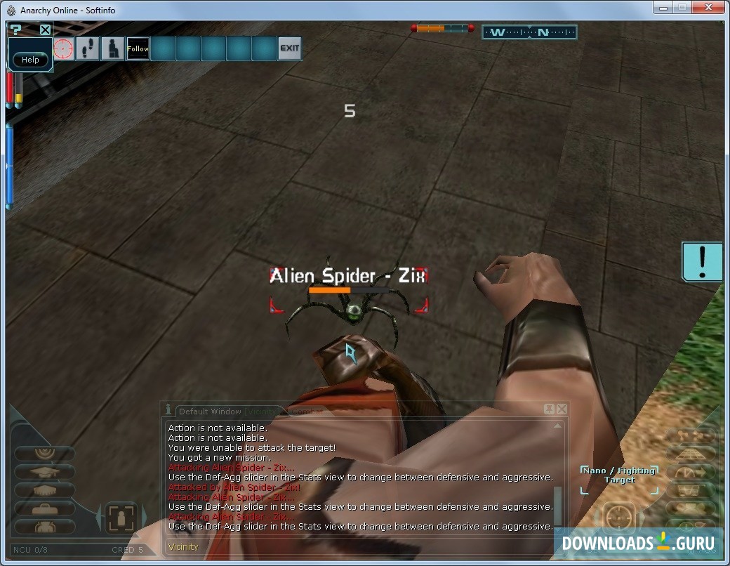 3rd Person Combat Perspective