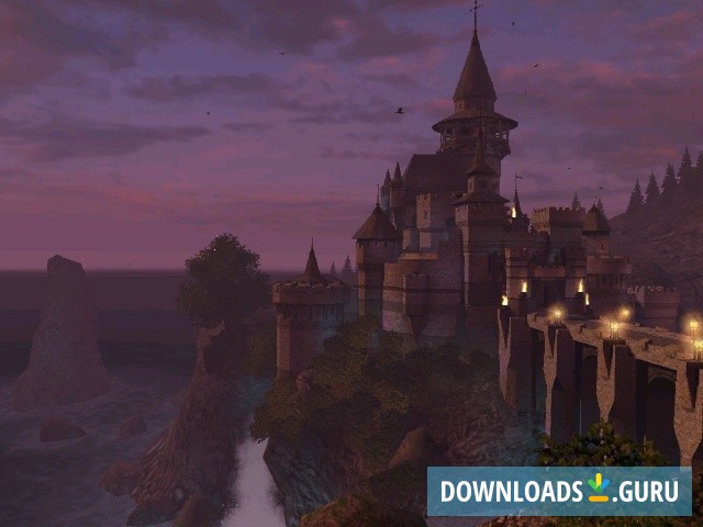 Ancient Castle 3D Screensaver