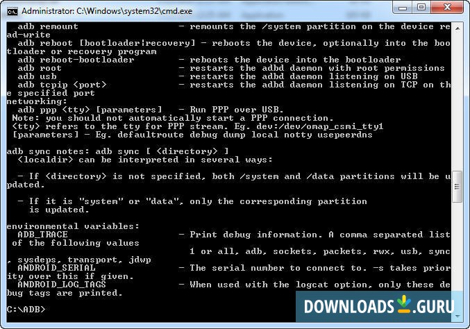 how to install adb fastboot windows