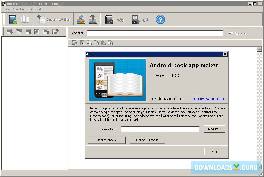 app builder software for android