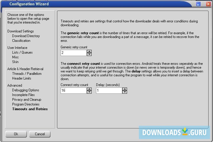 Configuration Wizard