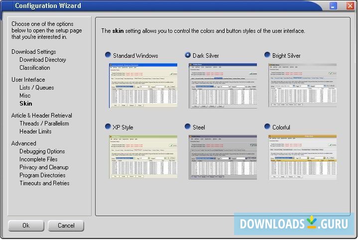 Android Newsgroup Downloader