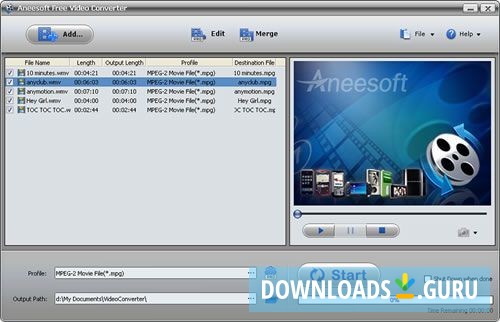 any video converter lite download for windows 7 free