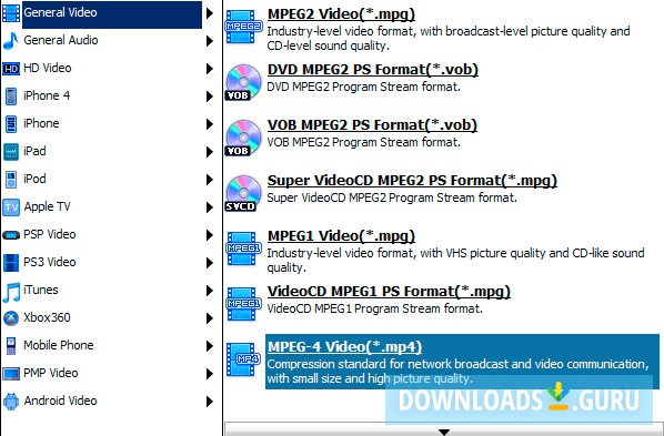 Aneesoft Free Video Converter