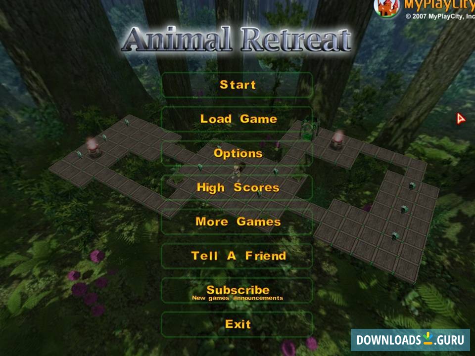 Game Main Screen