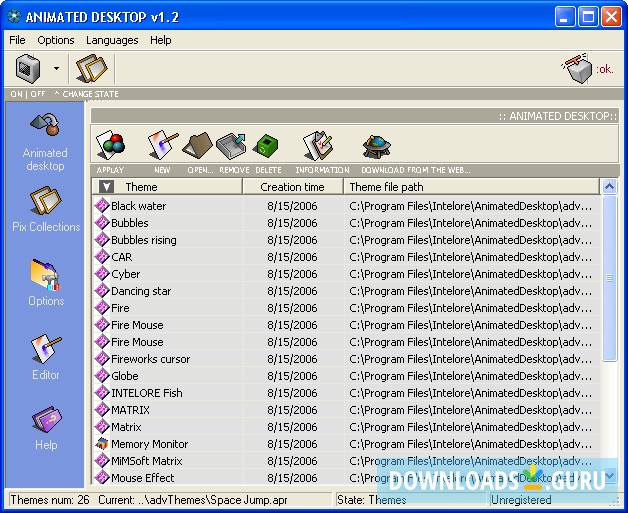 Animated Desktop