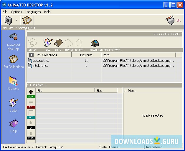 Animated Desktop