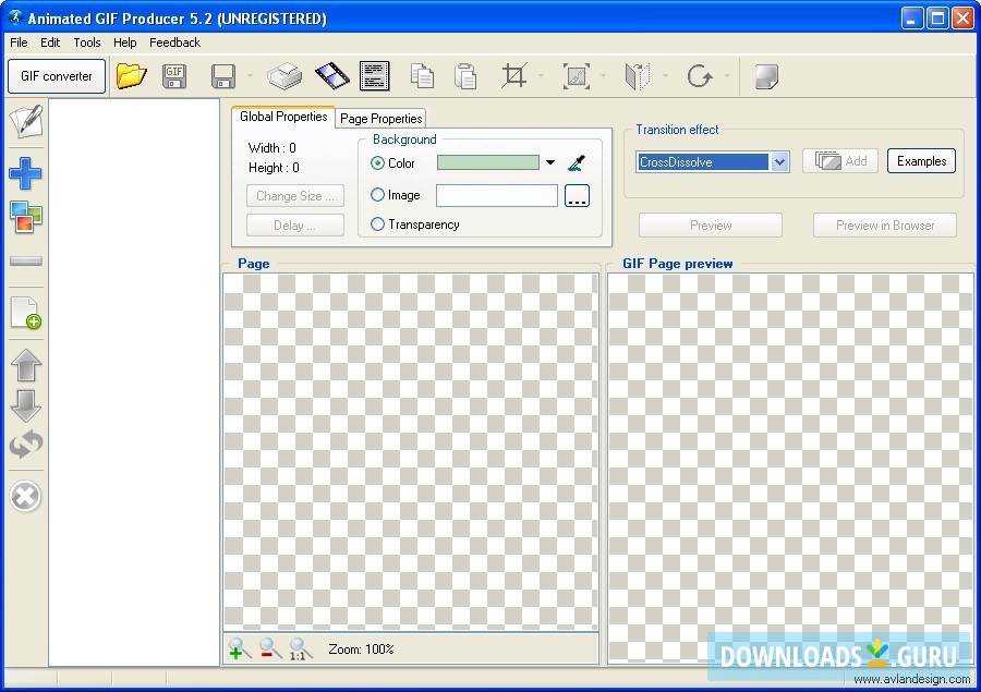 Animated GIF producer