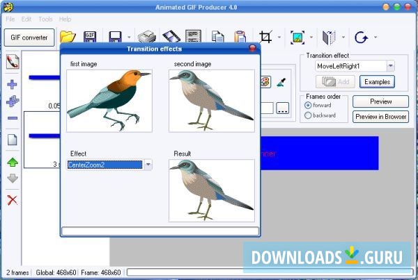 Animated GIF producer