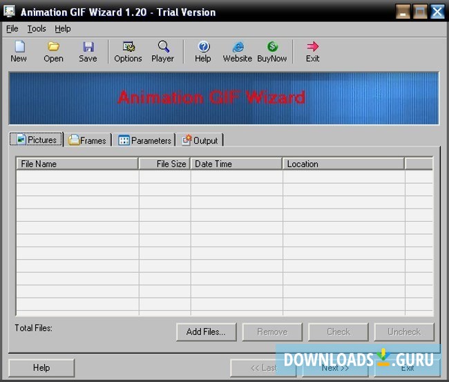 Animation GIF Wizard