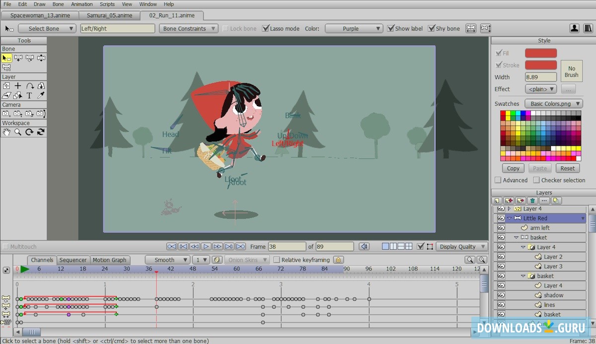 Creating animation