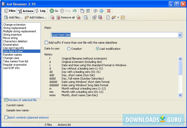 download the new version for windows Subtitle Renamer