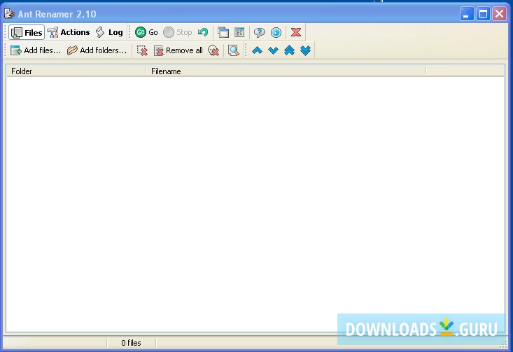 Ant Renamer
