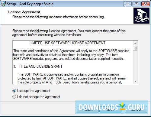 Anti Keylogger Shield