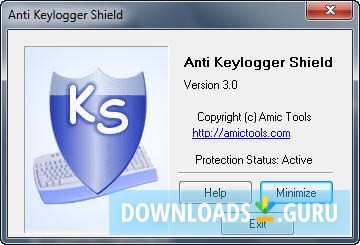 Anti Keylogger Shield