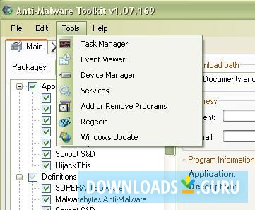 Anti-Malware Toolkit
