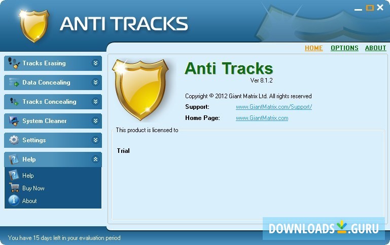 Anti Tracks