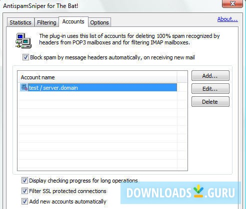 AntispamSniper for TheBat!