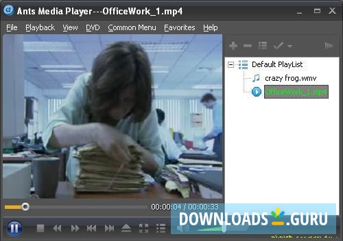 Playing a Video File