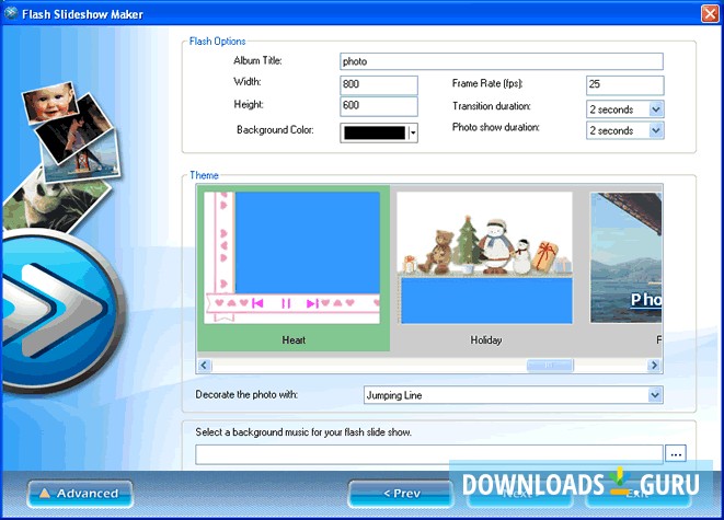 AnvSoft Flash Slide Show Maker