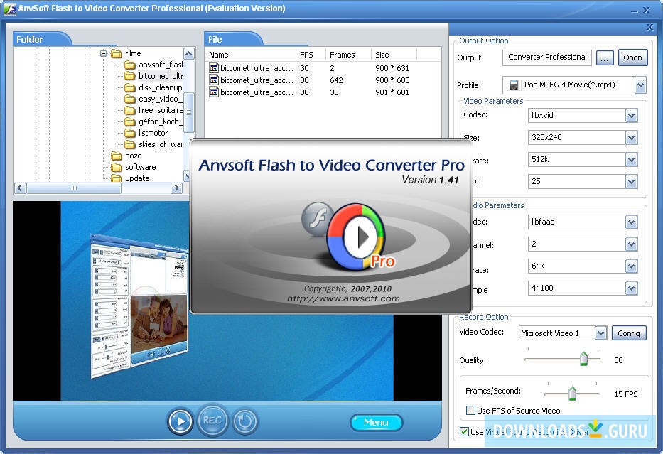 download the new version for iphoneThunderSoft Flash to Video Converter 5.2.0