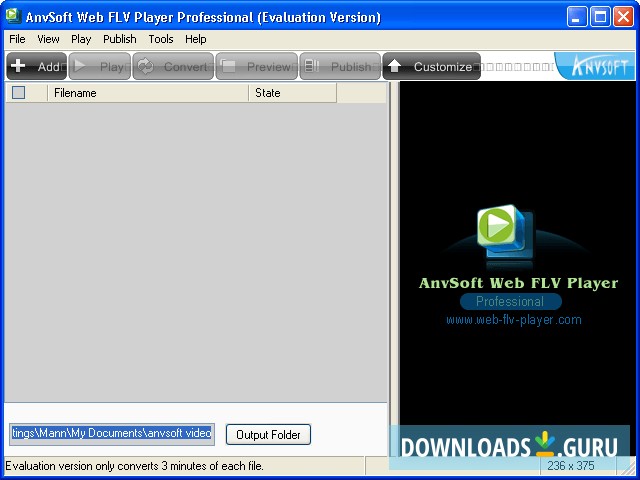 free flv player for windows 7