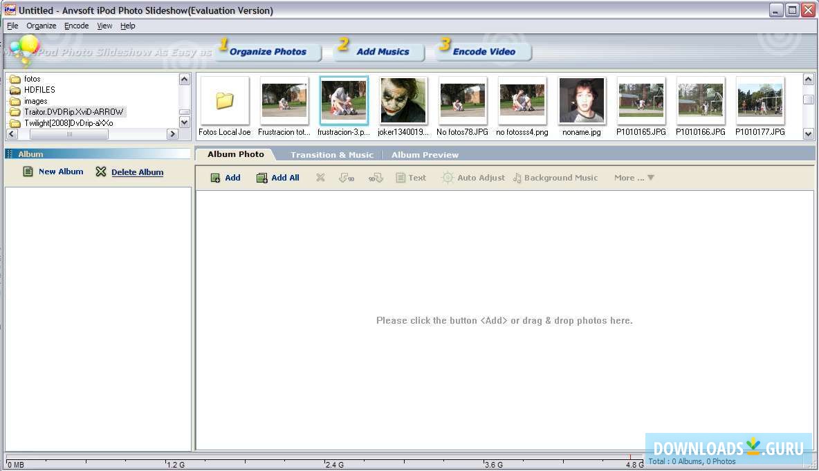 Anvsoft iPod Photo Slideshow