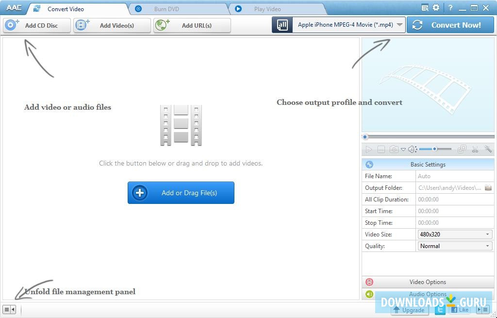 online video to audio converter free download
