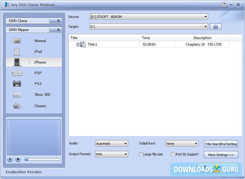 download any dvd cloner