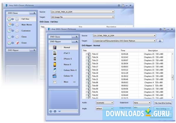 DVD-Cloner Platinum 2023 v20.20.0.1480 download the new for windows