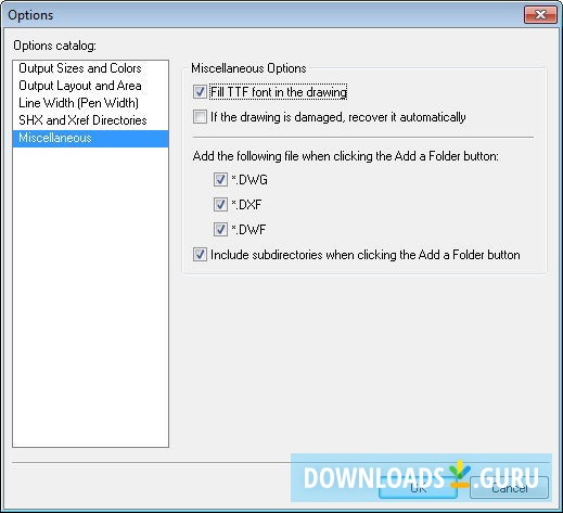 Any DWG to Image Converter