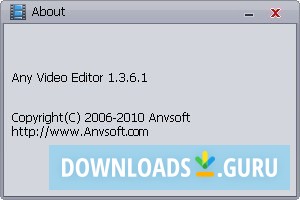 Any Video Editor
