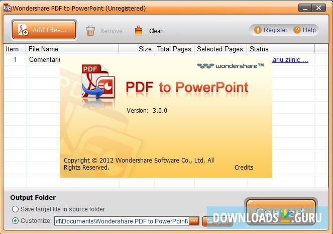 AnyBizSoft PDF to PowerPoint