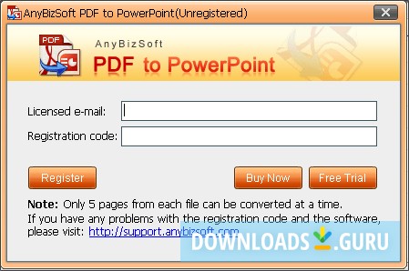 AnyBizSoft PDF to PowerPoint