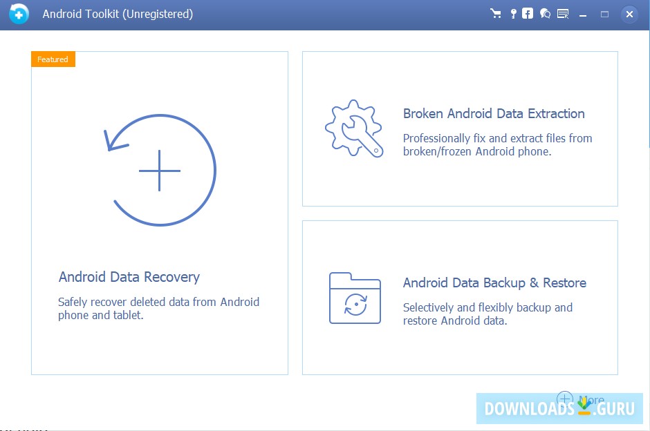 download the new version for windows AnyMP4 Android Data Recovery 2.1.18