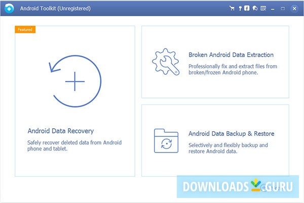 AnyMP4 Android Data Recovery
